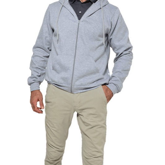 Sudadera con Cierre Capucha