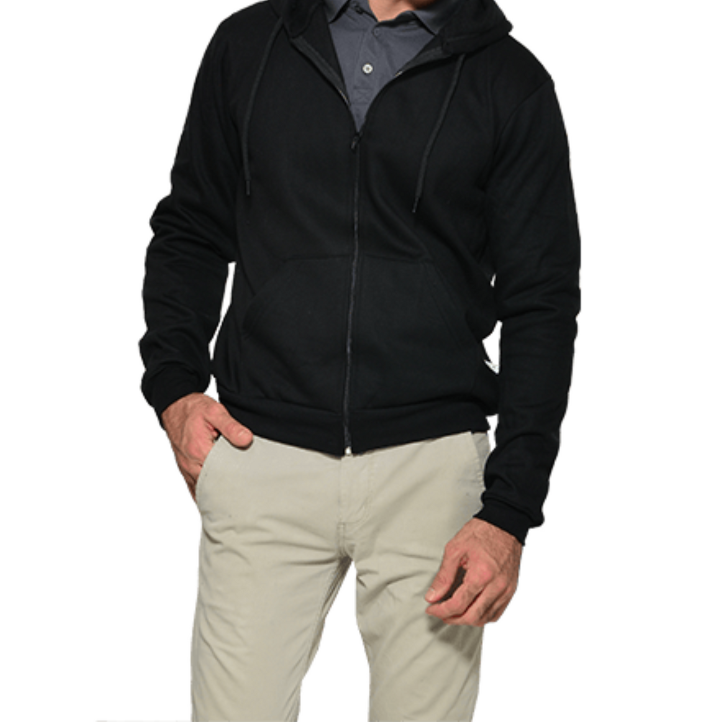 Sudadera con Cierre