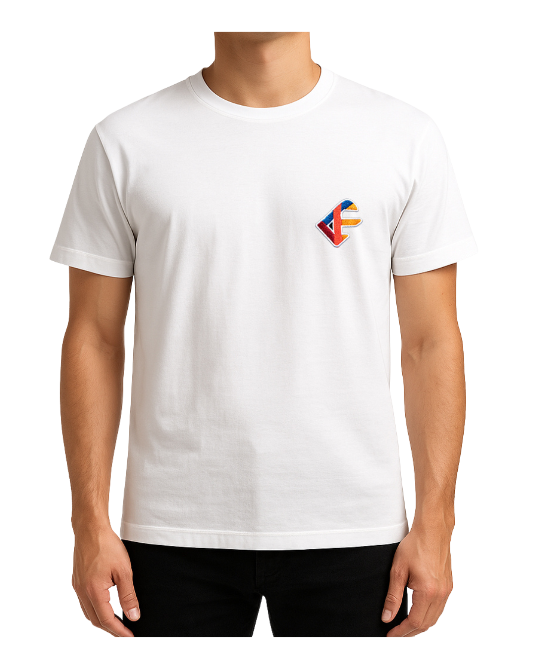 PLAYERA CUELLO REDONDO COLORES