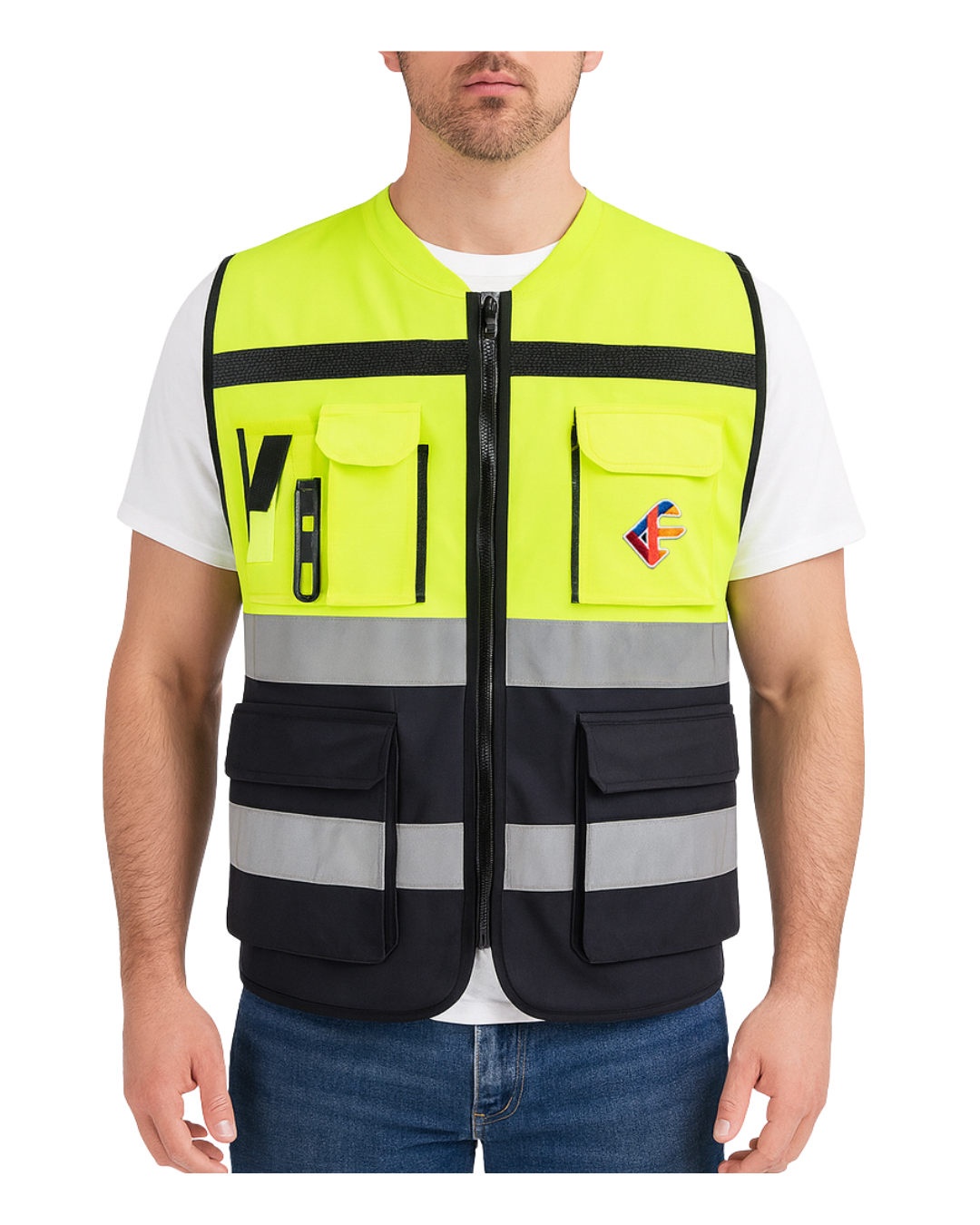 CHALECO DE GABARDINA