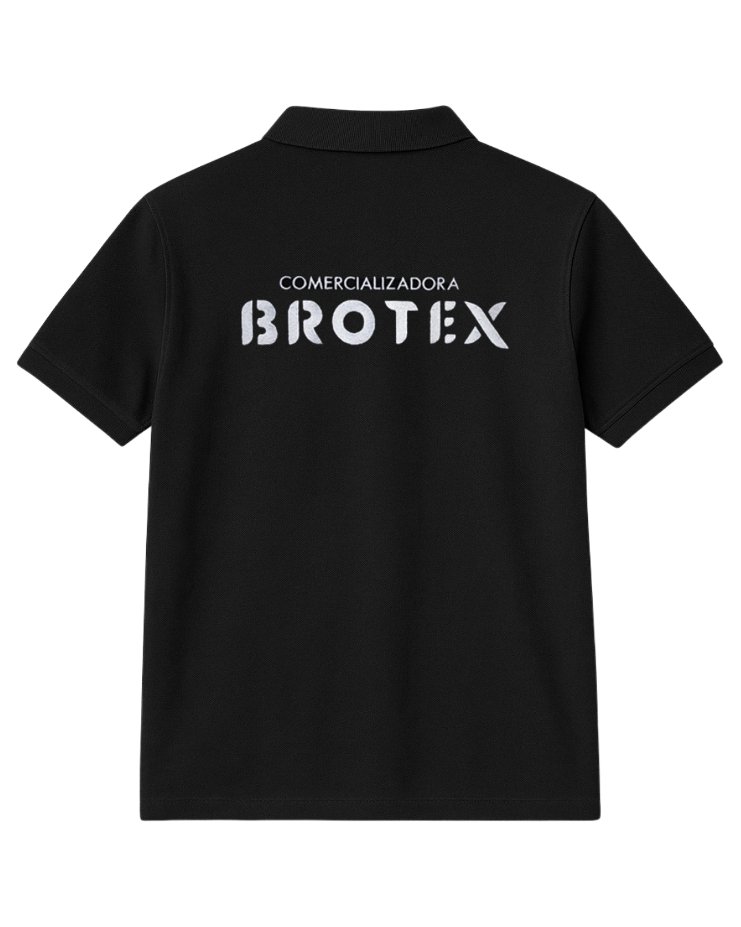 PLAYERA TIPO POLO TACTO ALGODÓN