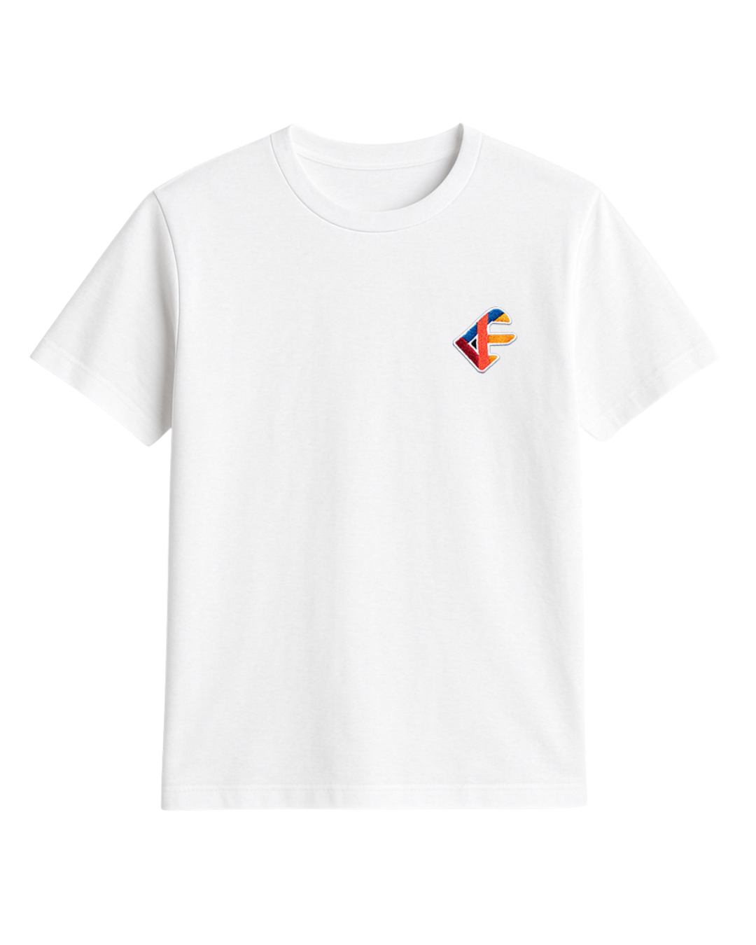 PLAYERA CUELLO REDONDO COLORES