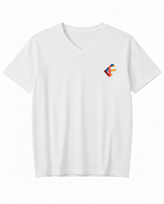 PLAYERA CUELLO V XXL