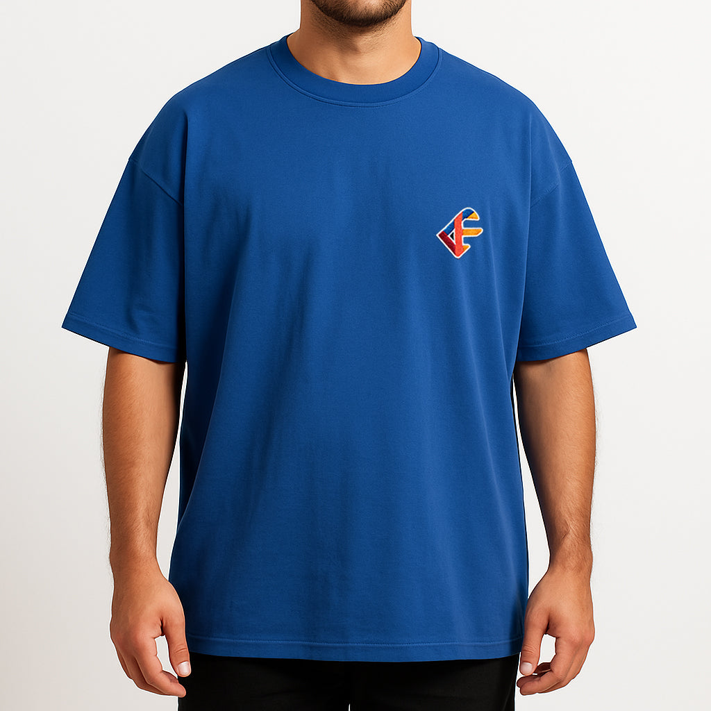 PLAYERA OVERSIZE COLORES