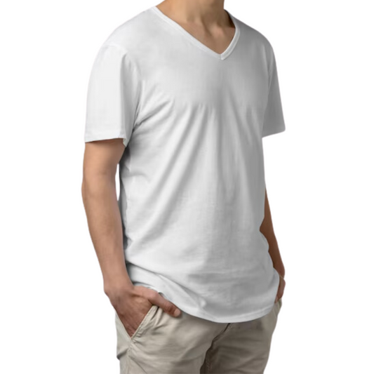 Playera Cuello V