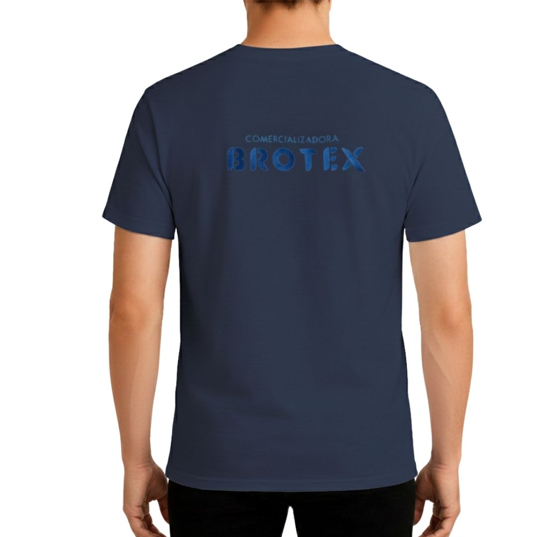 PLAYERA CUELLO REDONDO XXL COLORES