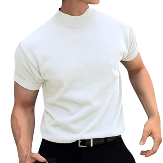 Playera Cuello Ruso
