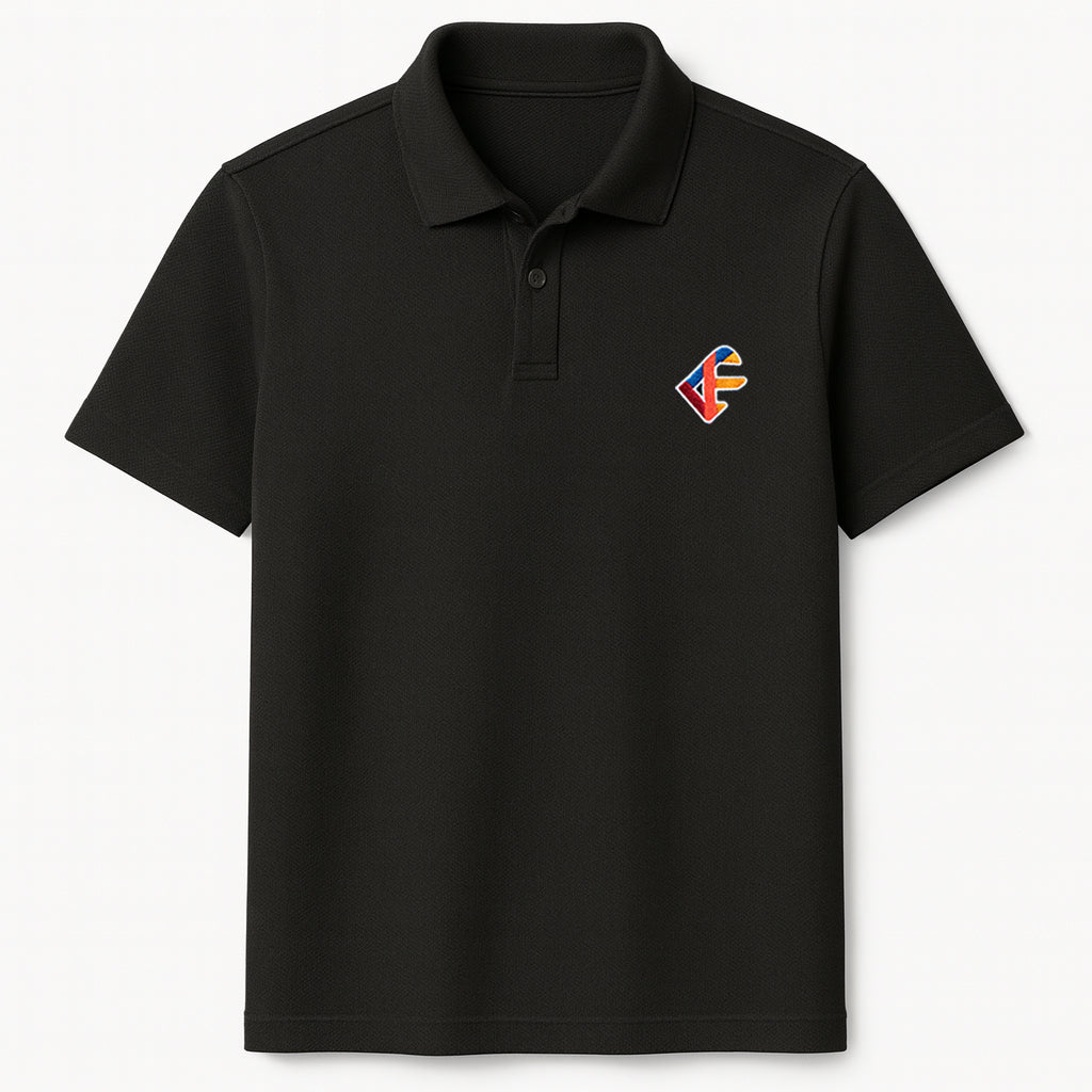 PLAYERA TIPO POLO TACTO ALGODÓN