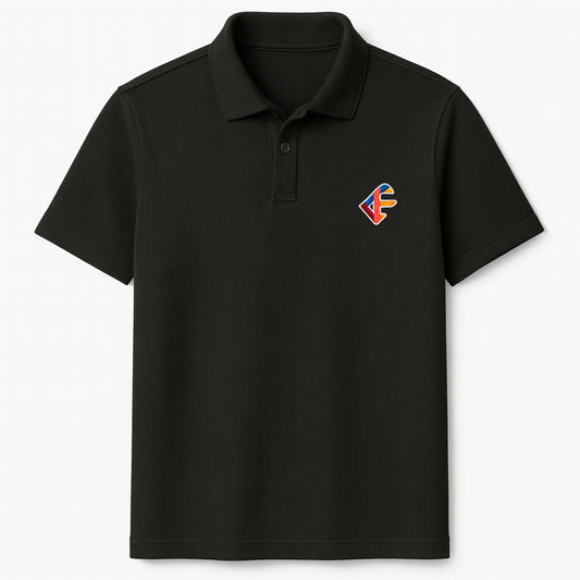 PLAYERA TIPO POLO TACTO ALGODÓN