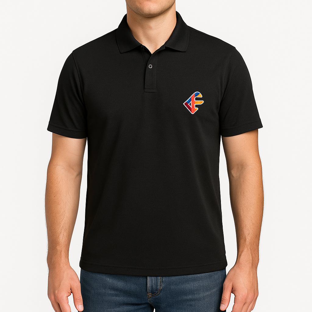 PLAYERA TIPO POLO TACTO ALGODÓN