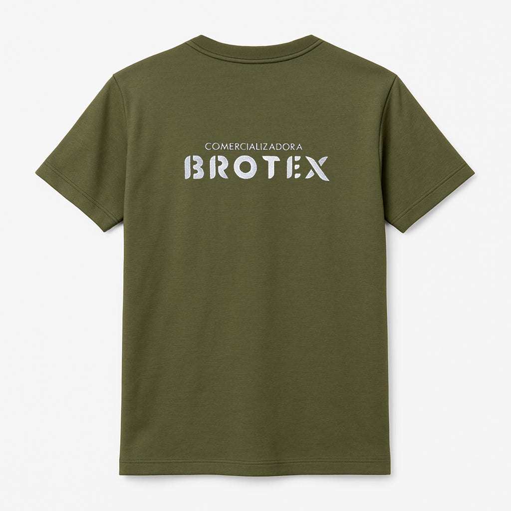 PLAYERA CUELLO V COLORES