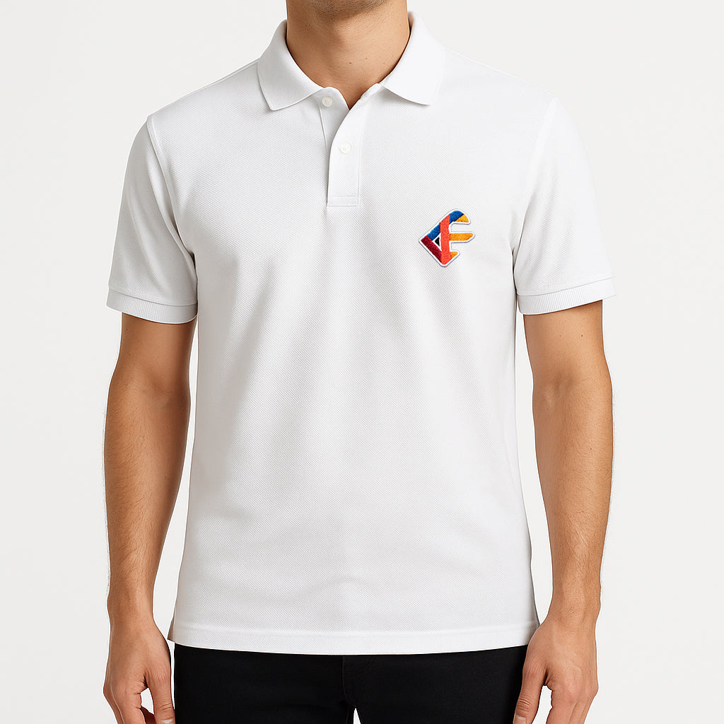 PLAYERA TIPO POLO 100% ALGODÓN