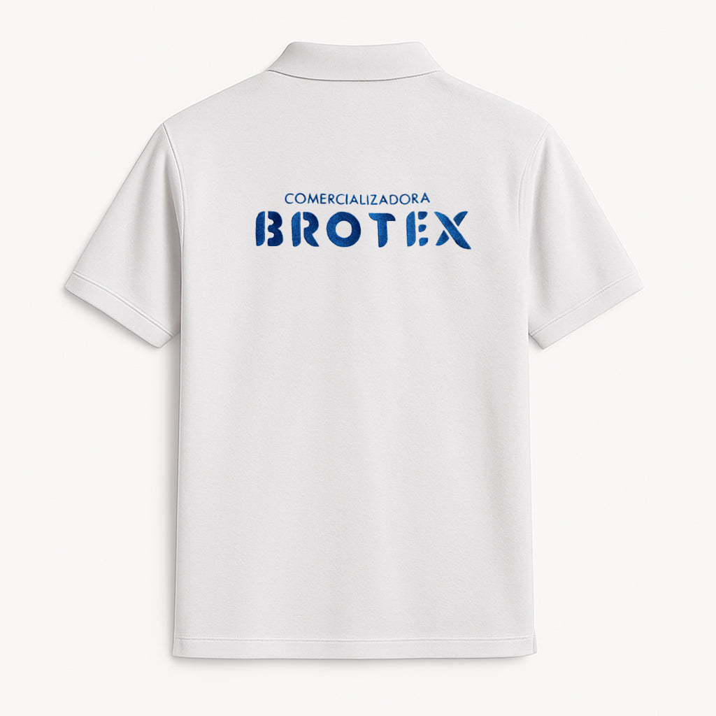 PLAYERA TIPO POLO 100% ALGODÓN