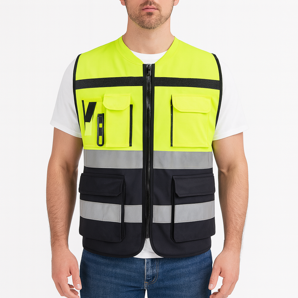 CHALECO DE GABARDINA