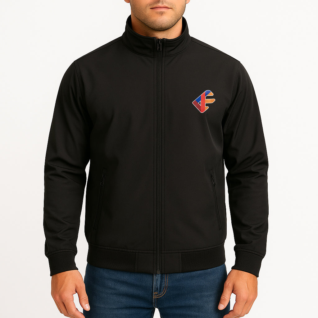 CHAMARRA ROMPEVIENTOS  TELA DIABLO