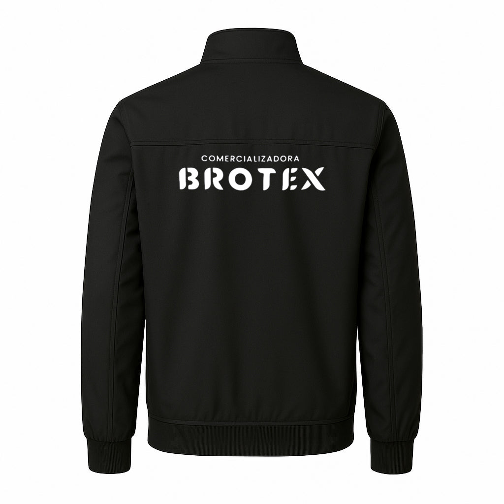 CHAMARRA ROMPEVIENTOS  TELA DIABLO