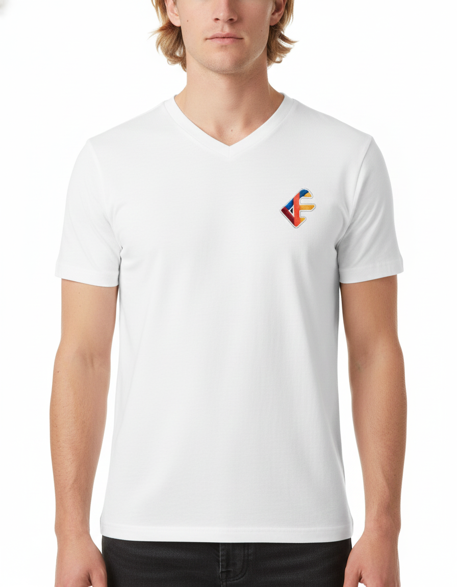 PLAYERA CUELLO V