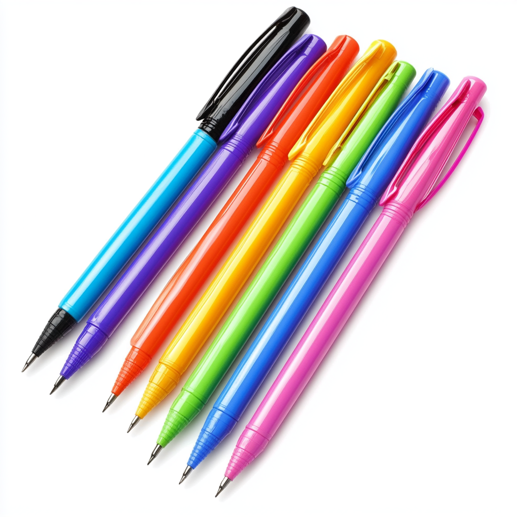 Plumas de Gel